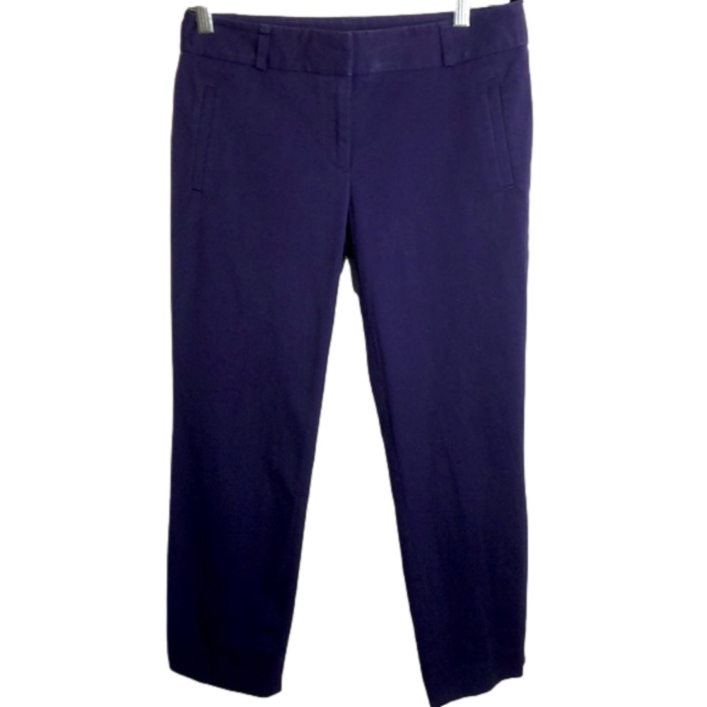 LOFT blue pants, size 2, in good condition